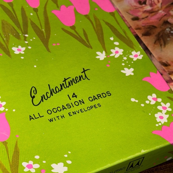 Vintage Enchantment Greeting All Occasion Cards - Picture 7 of 11